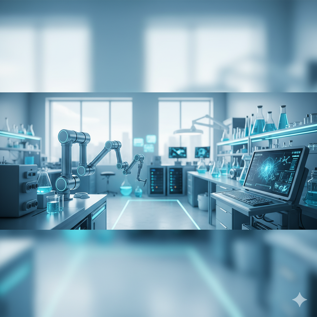 Medical technology background